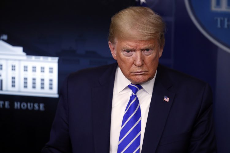Trump signs $484 billion measure to aid employers, hospitals